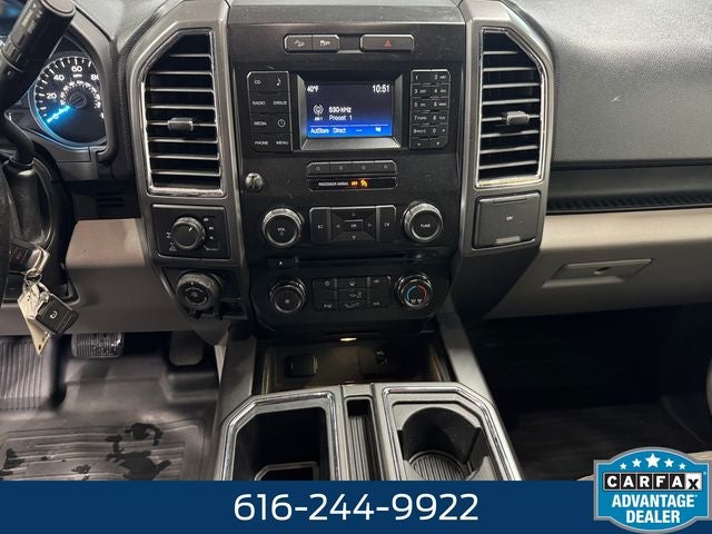 2016 Ford F-150 XLT 3.5 Liter V6 SuperCrew 4WD