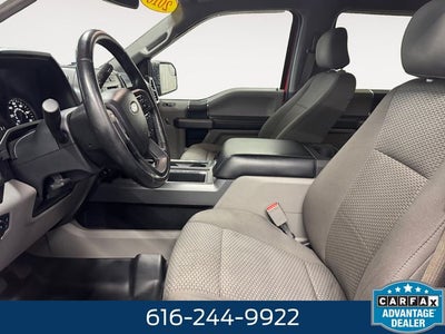 2016 Ford F-150 XLT 3.5 Liter V6 SuperCrew 4WD