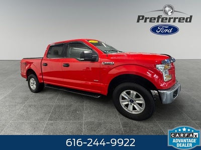 2016 Ford F-150 XLT 3.5 Liter V6 SuperCrew 4WD