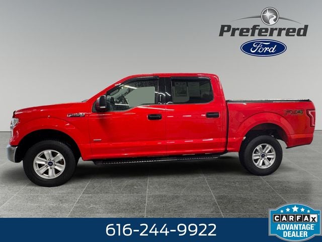 2016 Ford F-150 XLT 3.5 Liter V6 SuperCrew 4WD