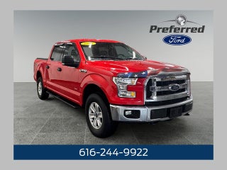 2016 Ford F-150 XLT 3.5 Liter V6 SuperCrew 4WD