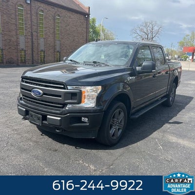 2020 Ford F-150 XLT 2.7 Liter V6 EcoBoost SuperCrew 4WD