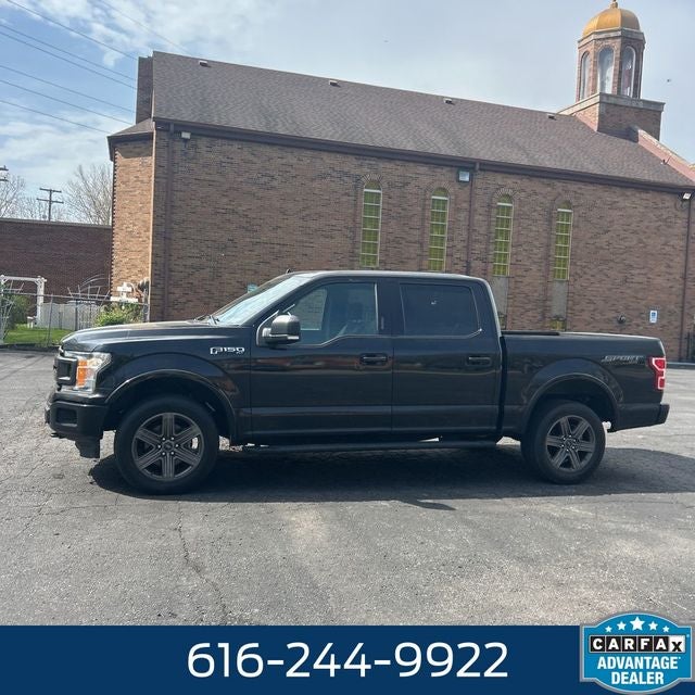2020 Ford F-150 XLT 2.7 Liter V6 EcoBoost SuperCrew 4WD