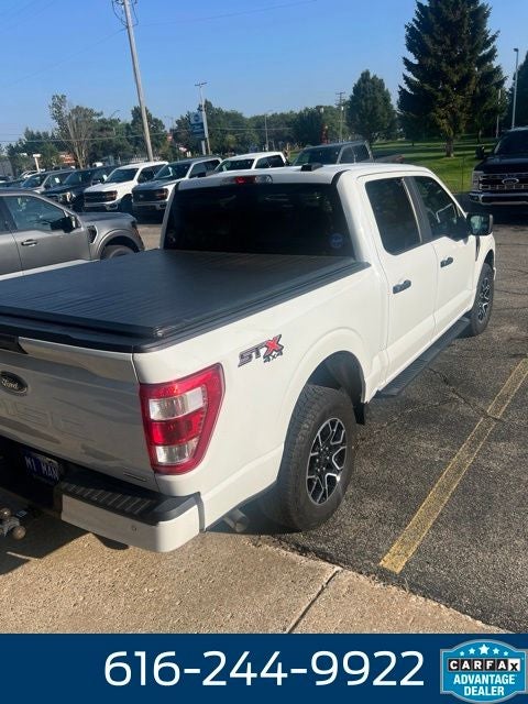 2023 Ford F-150 XL 2.7 Liter V6 EcoBoost SuperCrew 4WD