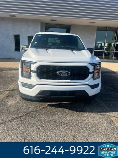 2023 Ford F-150 XL 2.7 Liter V6 EcoBoost SuperCrew 4WD