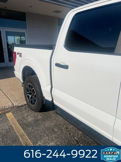 2023 Ford F-150 XL 2.7 Liter V6 EcoBoost SuperCrew 4WD
