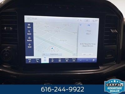 2022 Ford F-150 XLT 2.7 Liter V6 EcBoost SuperCrew 4WD