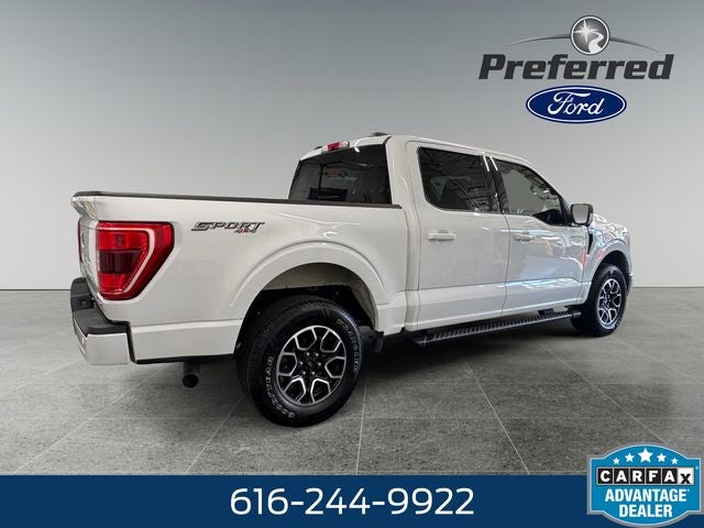 2022 Ford F-150 XLT 2.7 Liter V6 EcBoost SuperCrew 4WD