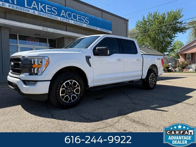 2022 Ford F-150 XLT 2.7 Liter V6 EcBoost SuperCrew 4WD