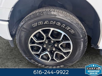 2022 Ford F-150 XLT 2.7 Liter V6 EcBoost SuperCrew 4WD
