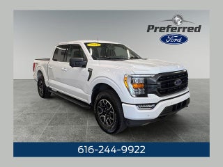 2022 Ford F-150 XLT 2.7 Liter V6 EcBoost SuperCrew 4WD