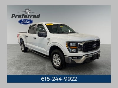 2023 Ford F-150 XLT 2.7 Liter V6 EcoBoost SuperCrew 4WD