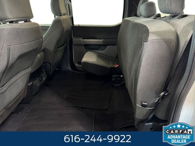 2023 Ford F-150 XLT 2.7 Liter V6 EcoBoost SuperCrew 4WD