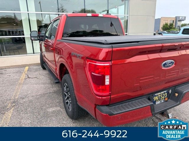 2023 Ford F-150 XLT 2.7 Liter V6 EcoBoost SuperCrew 4WD