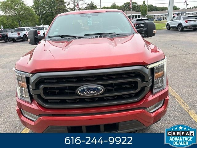 2023 Ford F-150 XLT 2.7 Liter V6 EcoBoost SuperCrew 4WD