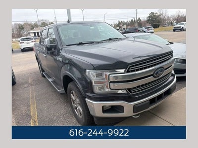 2018 Ford F-150 Lariat 2.7 Liter V6 EcoBoost SuperCrew 4WD