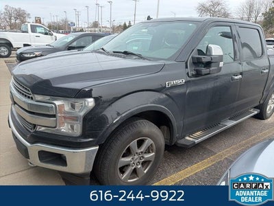 2018 Ford F-150 Lariat 2.7 Liter V6 EcoBoost SuperCrew 4WD