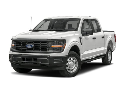 2025 Ford F-150 STX 2.7 Liter V6 EcoBoost SuperCrew 4WD