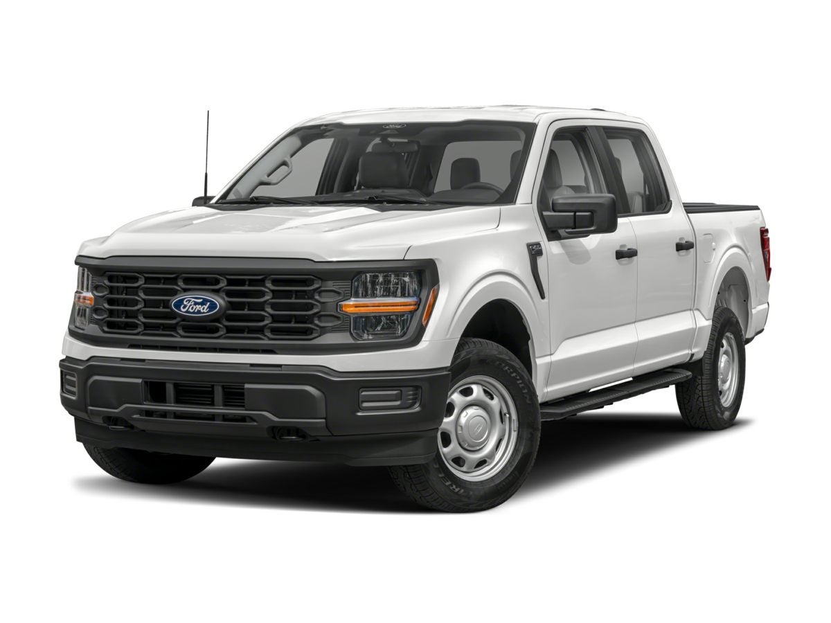 2025 Ford F-150 STX 2.7 Liter V6 EcoBoost SuperCrew 4WD