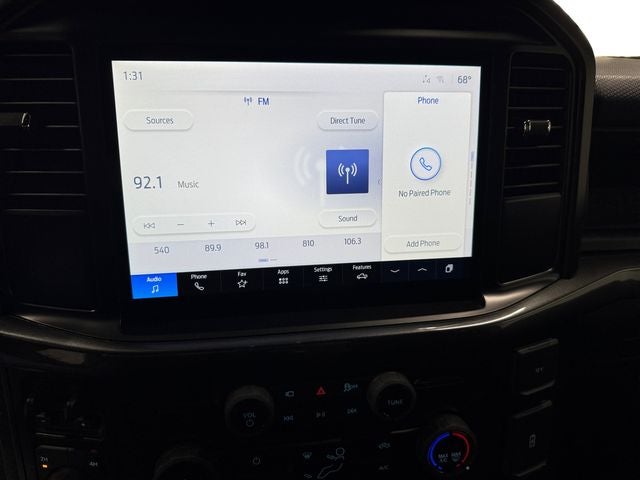 2025 Ford F-150 STX 2.7 Liter V6 EcoBoost SuperCrew 4WD