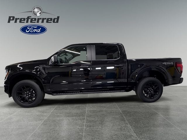 2025 Ford F-150 STX 2.7 Liter V6 EcoBoost SuperCrew 4WD