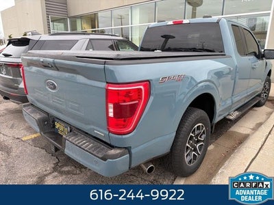 2023 Ford F-150 XLT 2.7 Liter V6 EcoBoost SuperCab 4WD