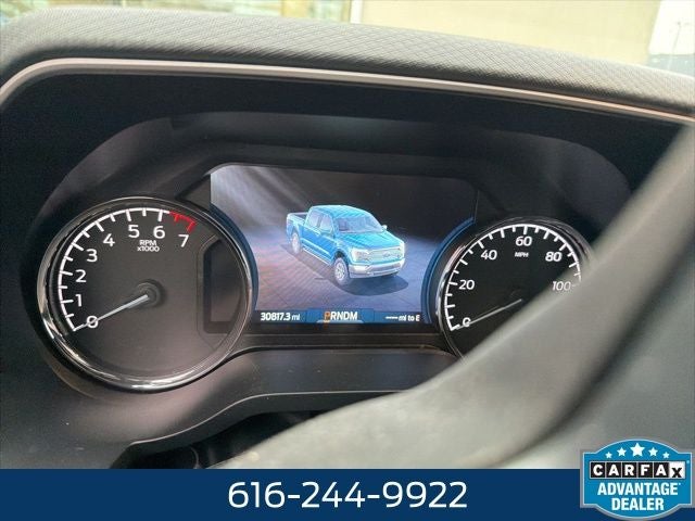 2023 Ford F-150 XLT 2.7 Liter V6 EcoBoost SuperCab 4WD