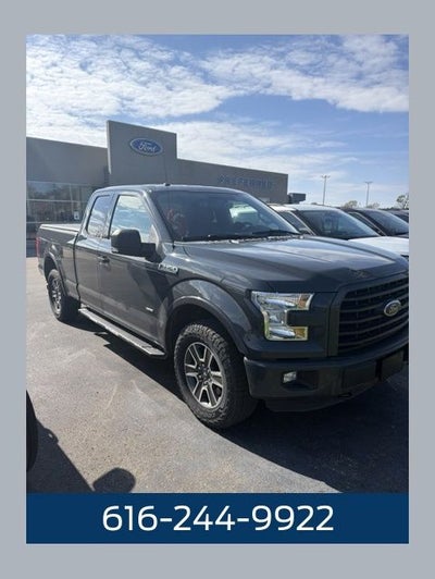 2016 Ford F-150 XLT