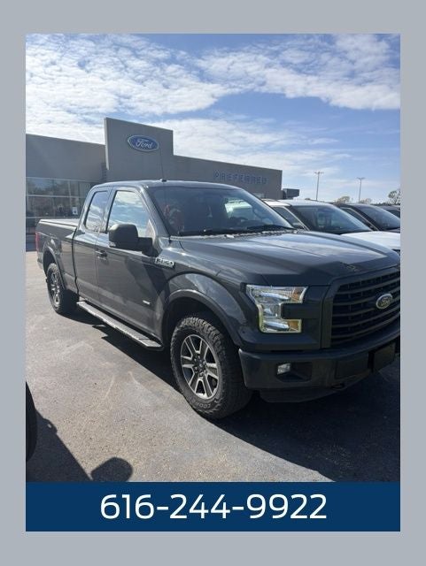 2016 Ford F-150 XLT