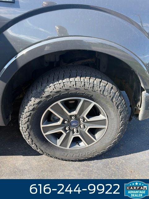 2016 Ford F-150 XLT 2.7 Liter V6 EcoBoost Super Cab 4WD