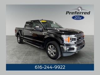 2019 Ford F-150 XLT 3.5 Liter V6 EcoBoost SuperCrew 4WD