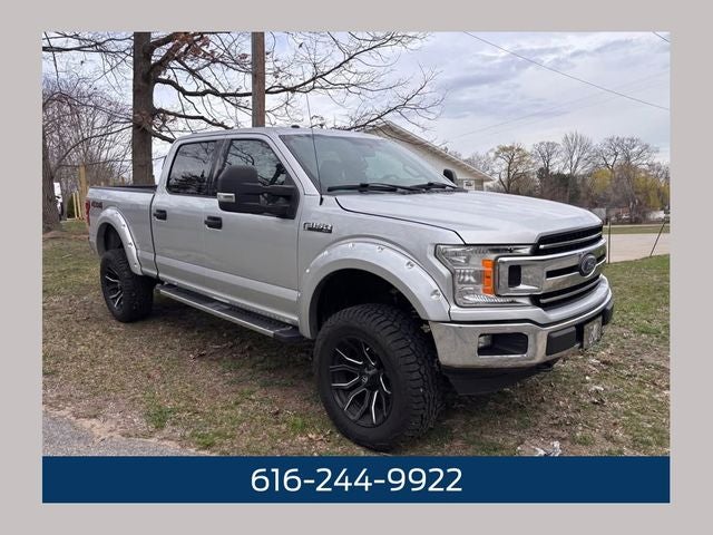 2018 Ford F-150 XLT 5.0 Liter V8 SuperCrew 4WD