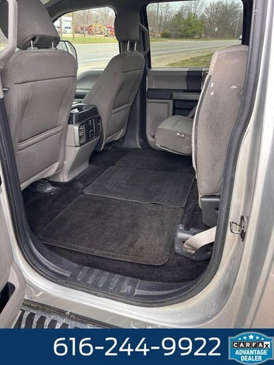 2018 Ford F-150 XLT 5.0 Liter V8 SuperCrew 4WD