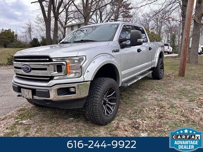 2018 Ford F-150 XLT 5.0 Liter V8 SuperCrew 4WD