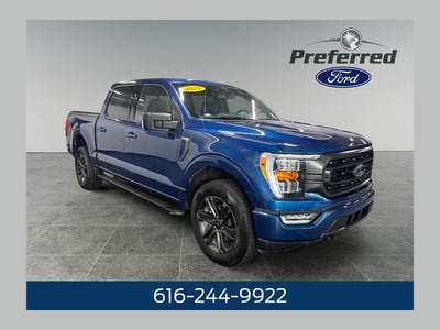 2022 Ford F-150 XLT 3.5 Liter V6 EcoBoost SuperCrew 4WD