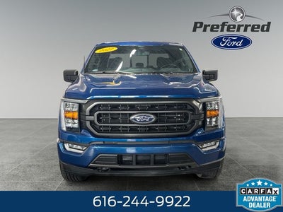 2022 Ford F-150 XLT 3.5 Liter V6 EcoBoost SuperCrew 4WD