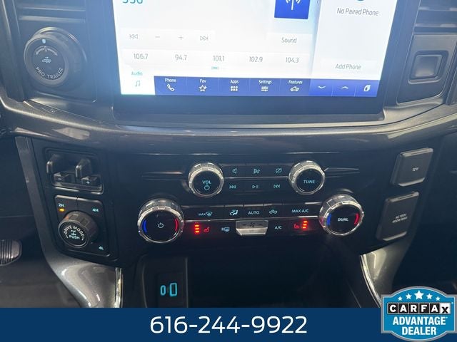 2022 Ford F-150 XLT 3.5 Liter V6 EcoBoost SuperCrew 4WD