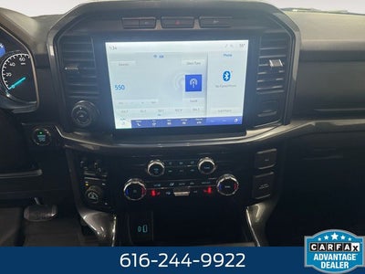 2022 Ford F-150 XLT 3.5 Liter V6 EcoBoost SuperCrew 4WD