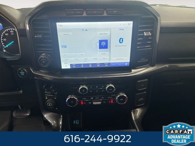 2022 Ford F-150 XLT 3.5 Liter V6 EcoBoost SuperCrew 4WD