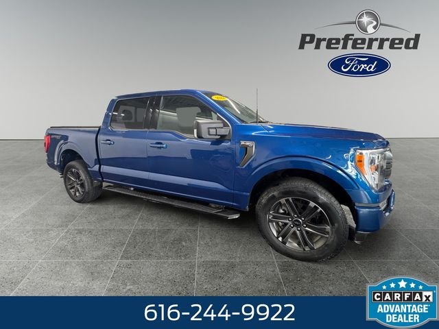 2022 Ford F-150 XLT 3.5 Liter V6 EcoBoost SuperCrew 4WD