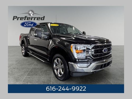 2023 Ford F-150 XLT 3.5 Liter V6 EcoBoost SuperCrew 4WD