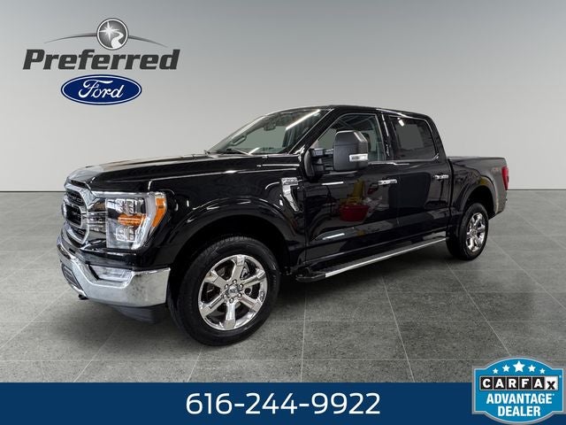 2023 Ford F-150 XLT 3.5 Liter V6 EcoBoost SuperCrew 4WD