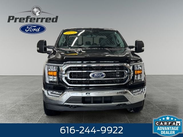 2023 Ford F-150 XLT 3.5 Liter V6 EcoBoost SuperCrew 4WD