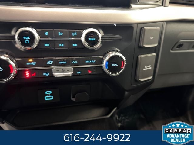 2023 Ford F-150 XLT 3.5 Liter V6 EcoBoost SuperCrew 4WD