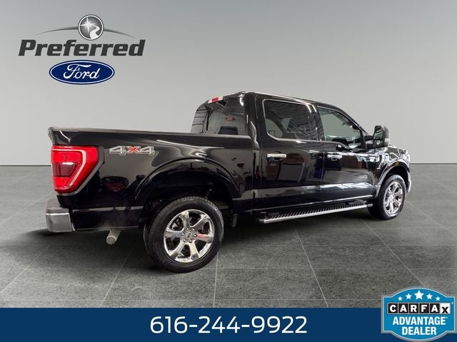 2023 Ford F-150 XLT 3.5 Liter V6 EcoBoost SuperCrew 4WD