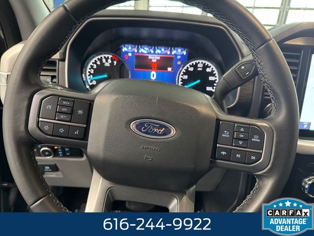 2023 Ford F-150 XLT 3.5 Liter V6 EcoBoost SuperCrew 4WD