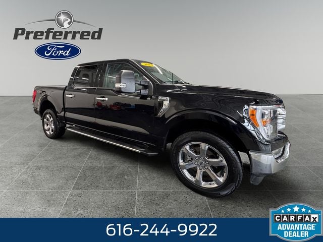 2023 Ford F-150 XLT 3.5 Liter V6 EcoBoost SuperCrew 4WD