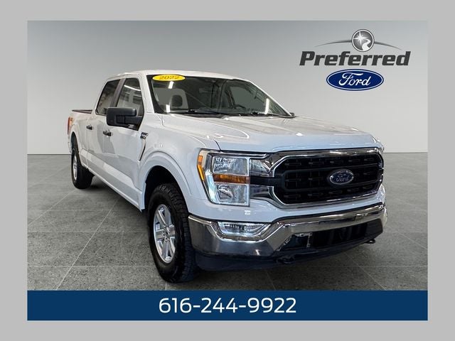 2022 Ford F-150 XLT 3.5 Liter V6 EcoBoost SuperCrew 4WD
