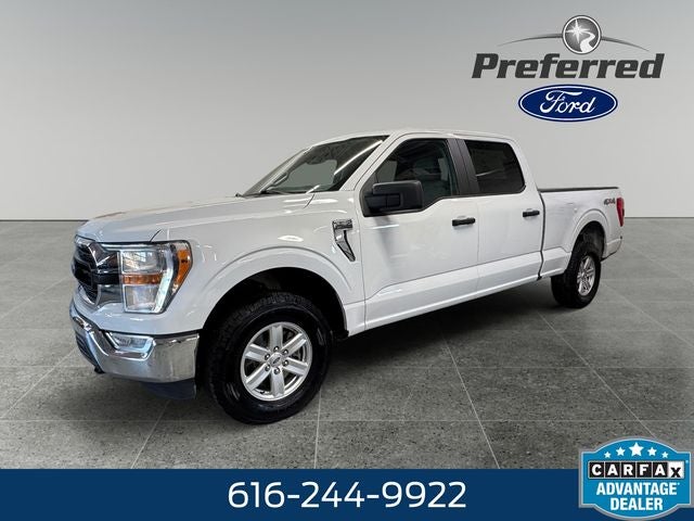 2022 Ford F-150 XLT 3.5 Liter V6 EcoBoost SuperCrew 4WD