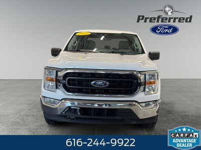2022 Ford F-150 XLT 3.5 Liter V6 EcoBoost SuperCrew 4WD